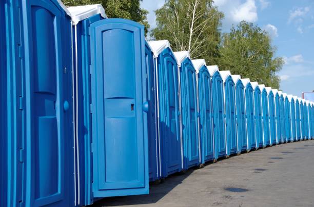 Best Portable restroom trailer rental  in Poquott, NY